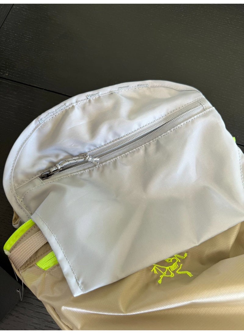 ARCTERYX Arc'teryx Heliad 15L Multi-functional Outdoor Backpack with Embroidered Logo for Hiking, Camping, Commuting, and Travel - Image 5